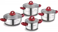 SERIE DE CASSEROL KORKMAZ HERA 8 PIECES A1087-2