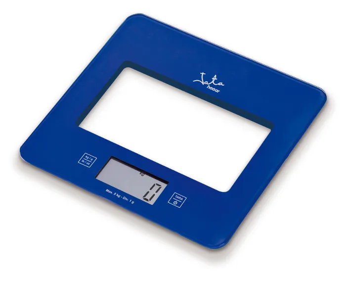 723 BALANCE DE CUISINE JATA EN VERRE LCD 5KG 723 - 1