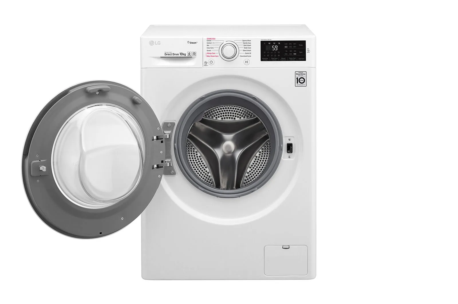 F4J6JYP0W MACHINE A LAVER LG 10.5 KG BLANCHE F4J6JYP0W - 1
