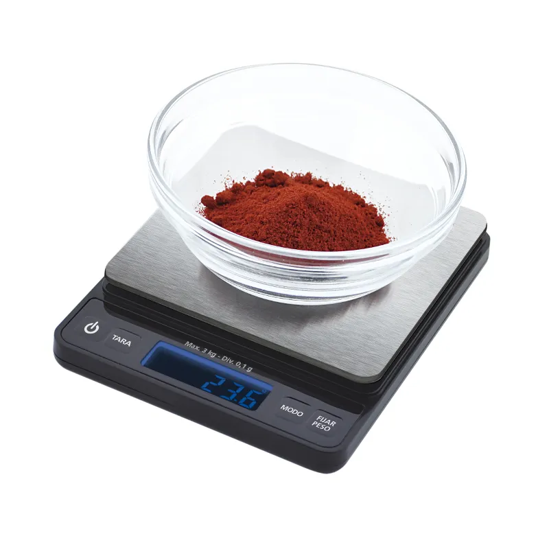 773 BALANCE DE CUISINE JATA INOX LCD 3KG 773 - 3