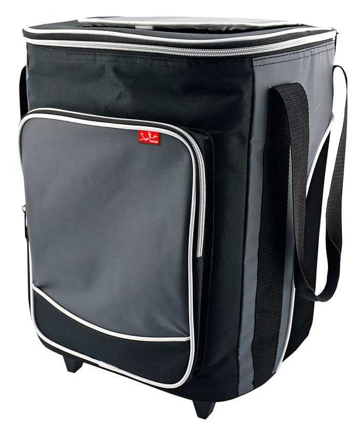 990 PORTE ALIMENTS THERMIQUE JATA 23L A SAC GRIS 990 - 3