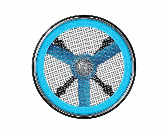 VC18M3110VB ASPIRATEUR SAMSUNG 1800W BLEU cylindrique - 5