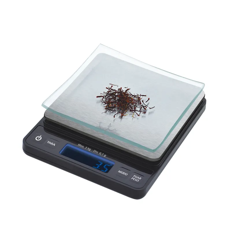 773 BALANCE DE CUISINE JATA INOX LCD 3KG 773 - 2