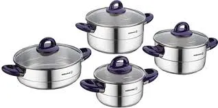 A1087 SERIE DE CASSEROL KORKMAZ HERA 8 PIECES A1087 - 0