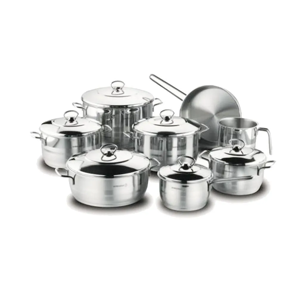 A1091 SERIE DE MARMITE KORKMAZ ASTRA GRANDE 14 Pcs - 0