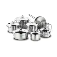 SERIE DE MARMITE KORKMAZ ASTRA GRANDE 14 Pcs