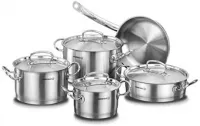 SERIE DE CASSEROL KORKMAZ PROLINE 9 PIECES A1150