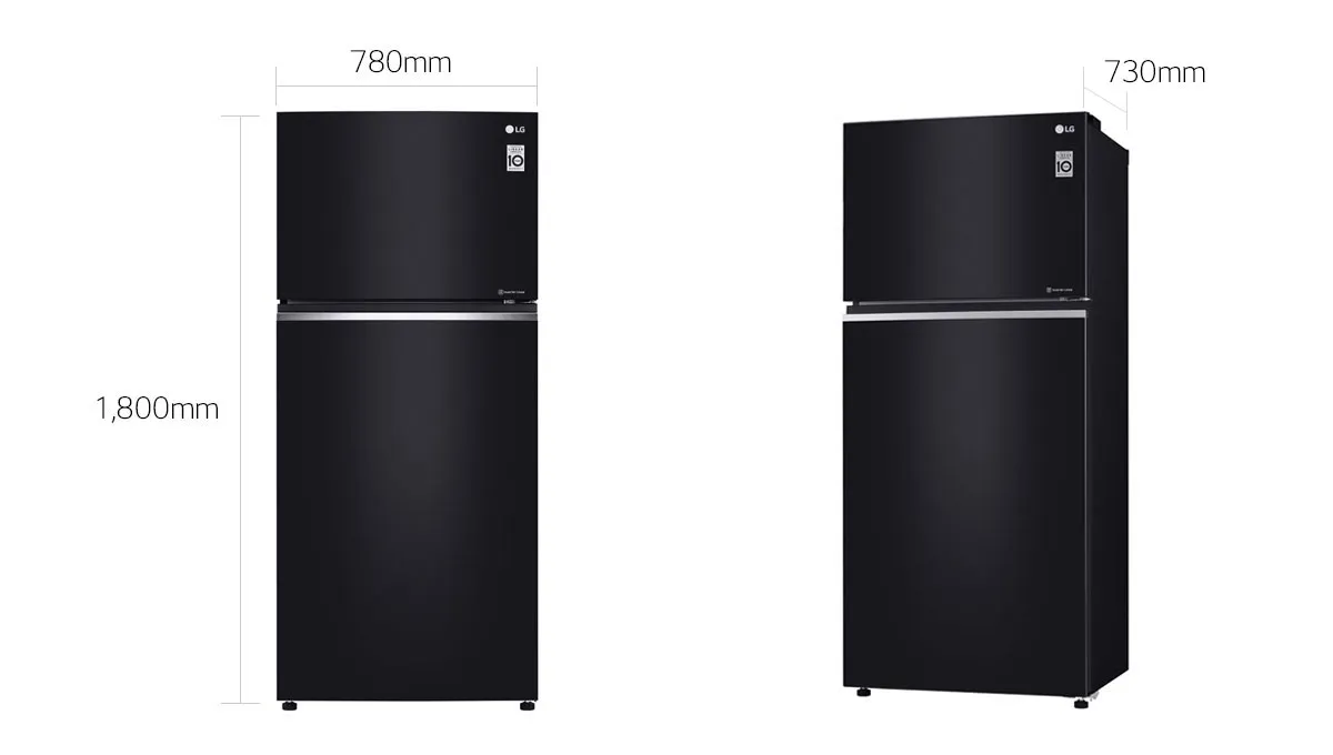 GN-C71SGGL Réfrigérateur  LG 700L verre Incurvé NatureFRESH - 6