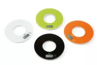BALANCE DE CUISINE JATA EN VERRE LCD 5KG MULTI CLR