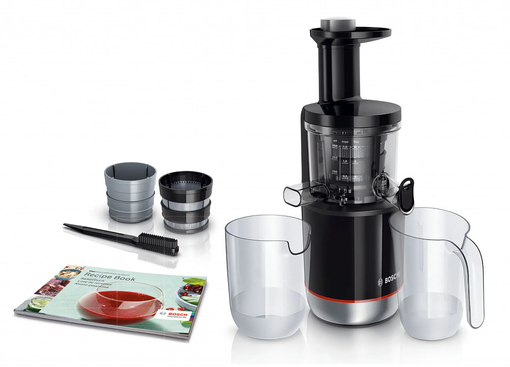 MESM731M EXTRACTEUR BOSCH 1LT/150W/3 FILTERES/EXTRACTION - 4