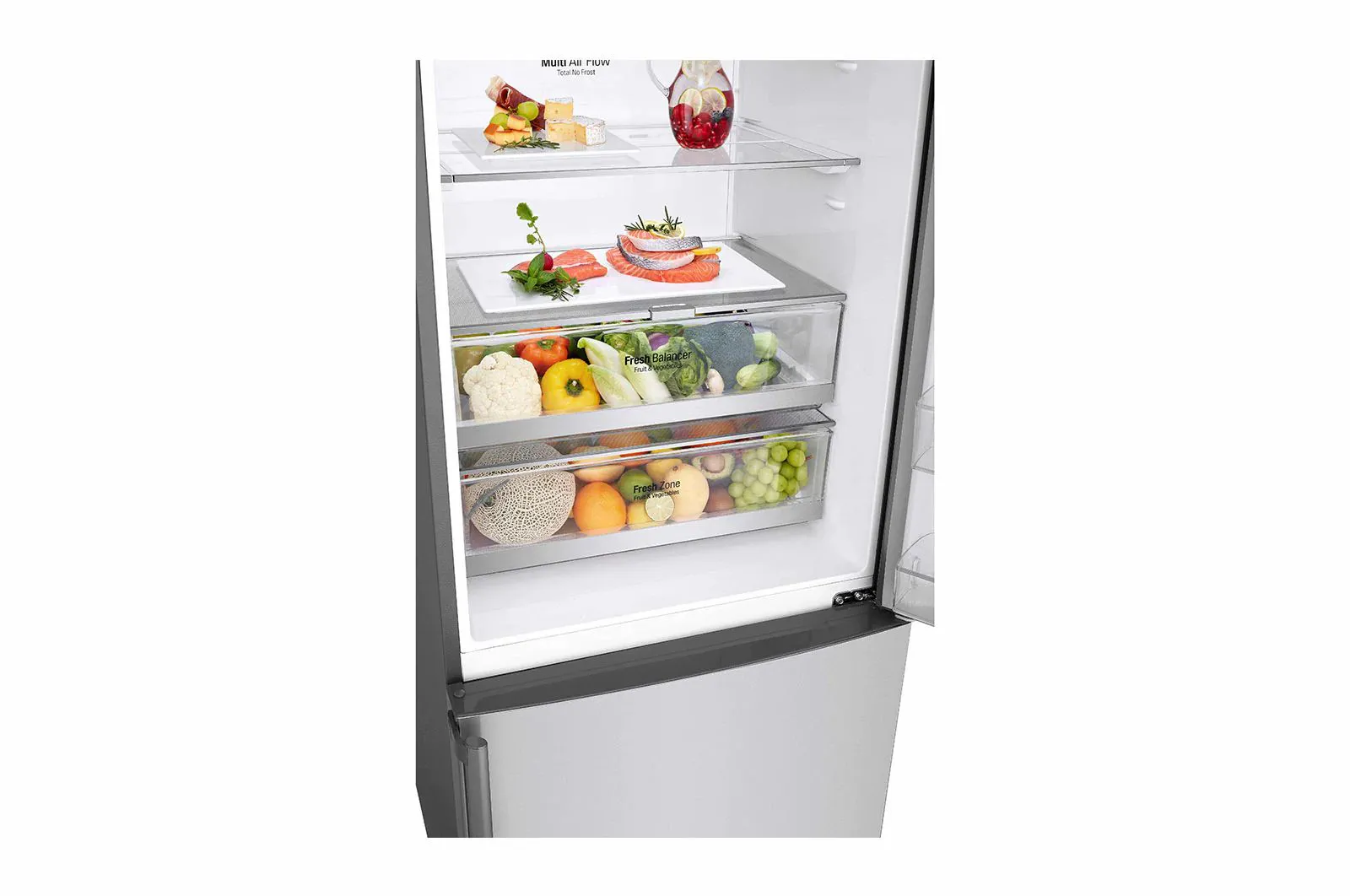 GC-F569BLZ REFRIGERATEUR COMBINE LG INOX AVEC DISTRIBUTEUR - 2