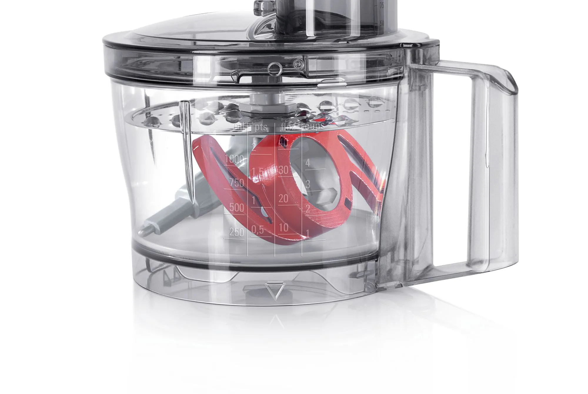 MCM3200W ROBOT BOSCH MULTI FONCTION AVEC BLENDER 2.3L 1KG - 4