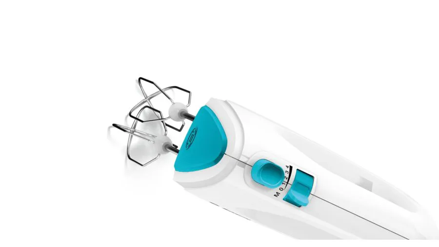 MFQ2210D BATTEUR BOSCH TURBO 375W 4VITESSE BLANC MFQ2210D - 5