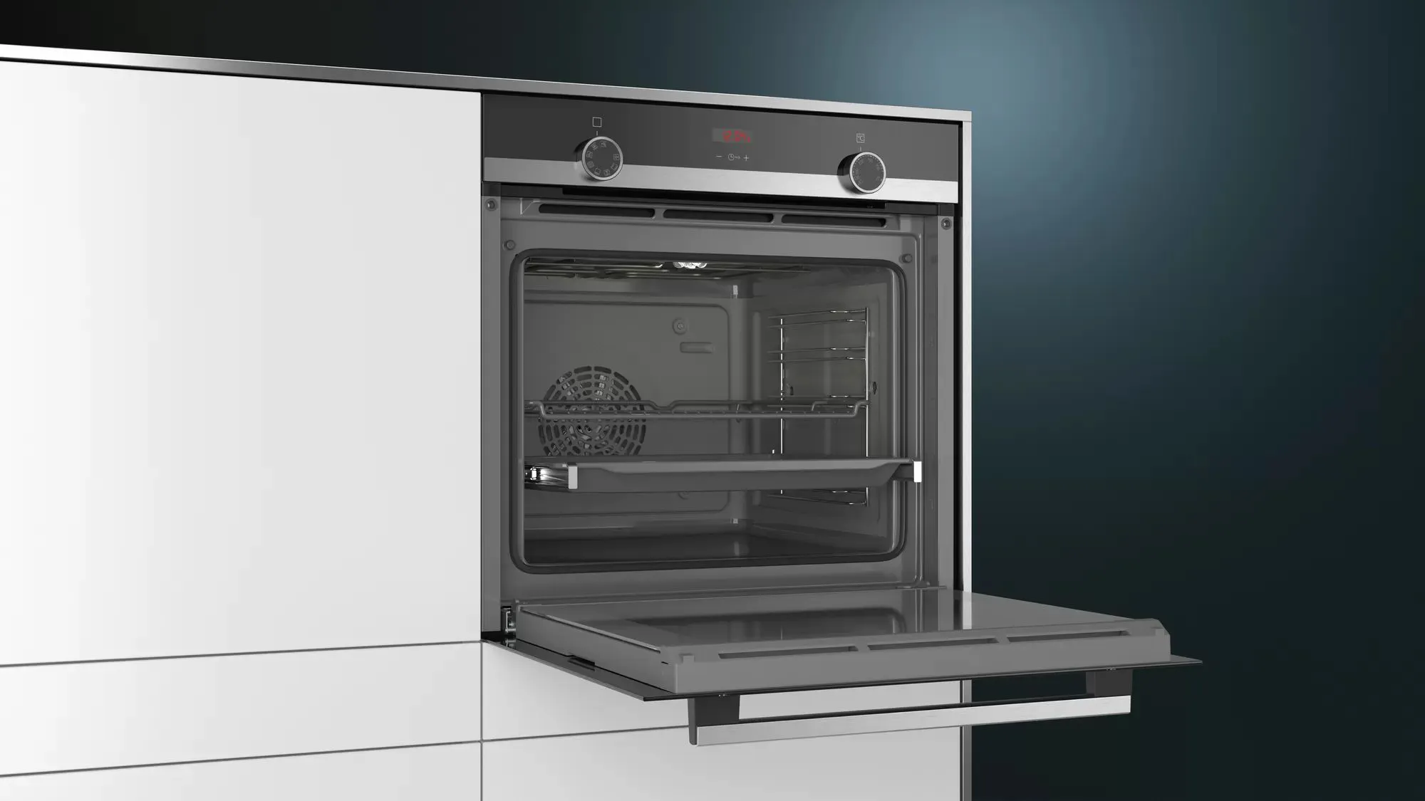 HB553AER0 FOUR SIEMENS INOX Elec ECO-CLEAN 60CM HB553AER0 - 2