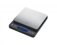 BALANCE DE CUISINE JATA INOX LCD 3KG 773