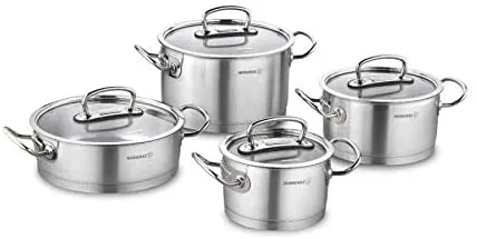 A1147 SERIE DE CASSEROL KORKMAZ PROLINE 8 PIECES A1147 - 0