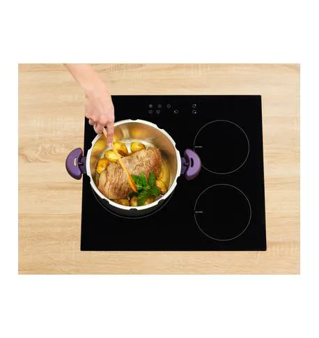 003P4624801 COCOTTE SEB AUTOCUISEUR GRIS INDUCTION 7.5L - 4