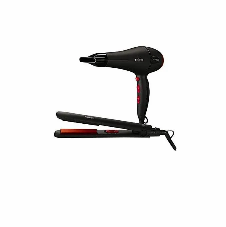 YD3056C0 SECHE CHEVEUX + LISSEUR CALOR 2200W YD3056C0 - 0