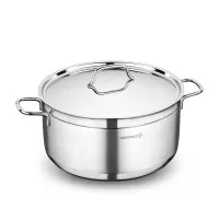 MARMITE KORKMAZ ALFA 30*15CM / 11L INOX A1031
