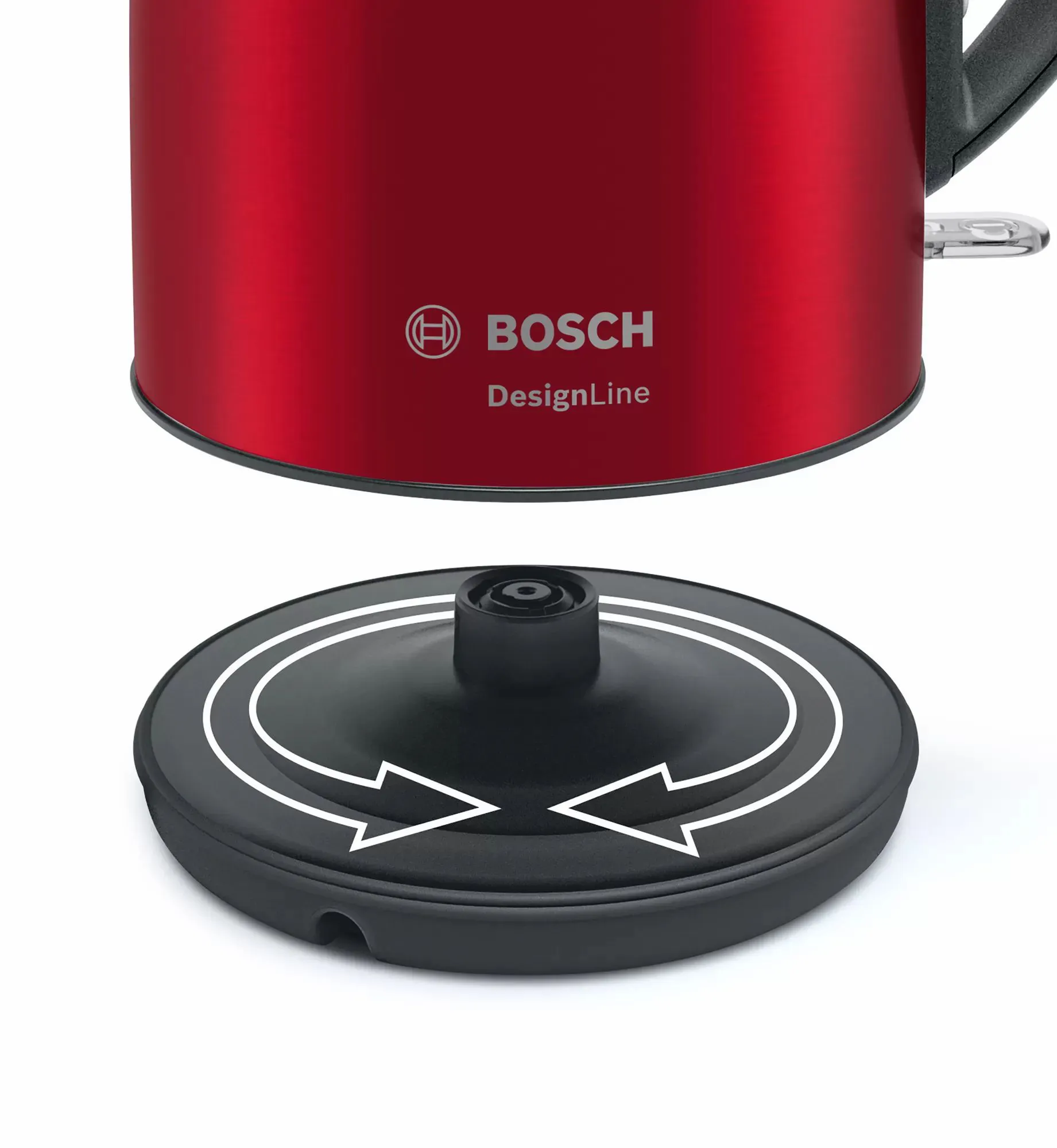 TWK3P424 BOUILLOIRE BOSCH  DESIGNLINE 1.7LT/2400W  EN ACIER - 8