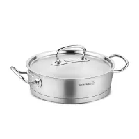 MARMITE KORKMAZ PROLINE 20*12CM / 3.8L INOX A1161
