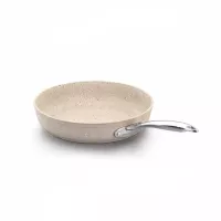POELE KORKMAZ GRANITA 26*5CM/ 2.5L BEIGE A1265
