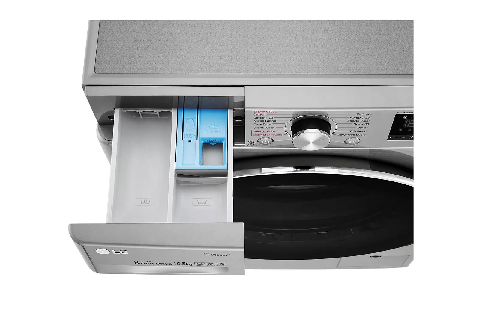 F4V5RYP2T Machine a laver LG F4V5RYP2T - 10.5kg GRIS - 6