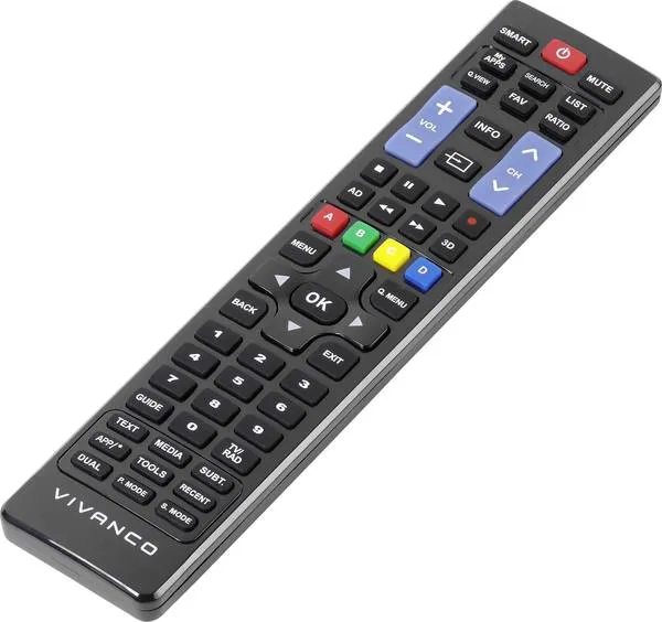 4008928392999 TÉLÉCOMMANDE UNIVERSAL Vivanco MODÈLES LG AN 2000 - 0