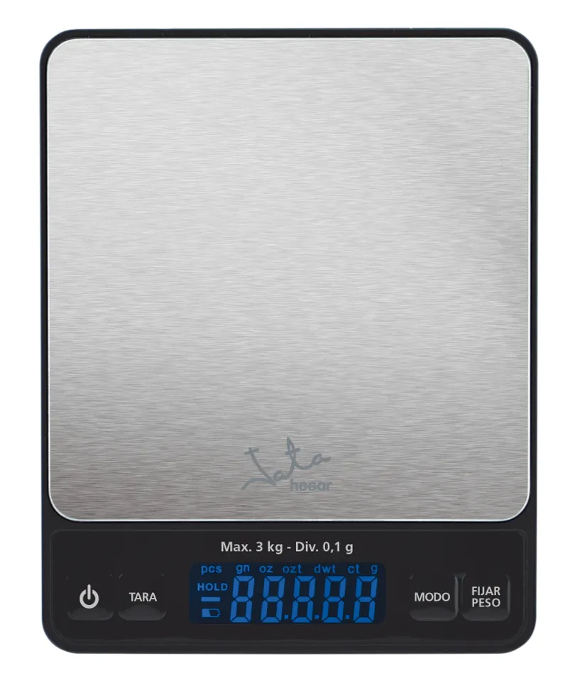 773 BALANCE DE CUISINE JATA INOX LCD 3KG 773 - 0