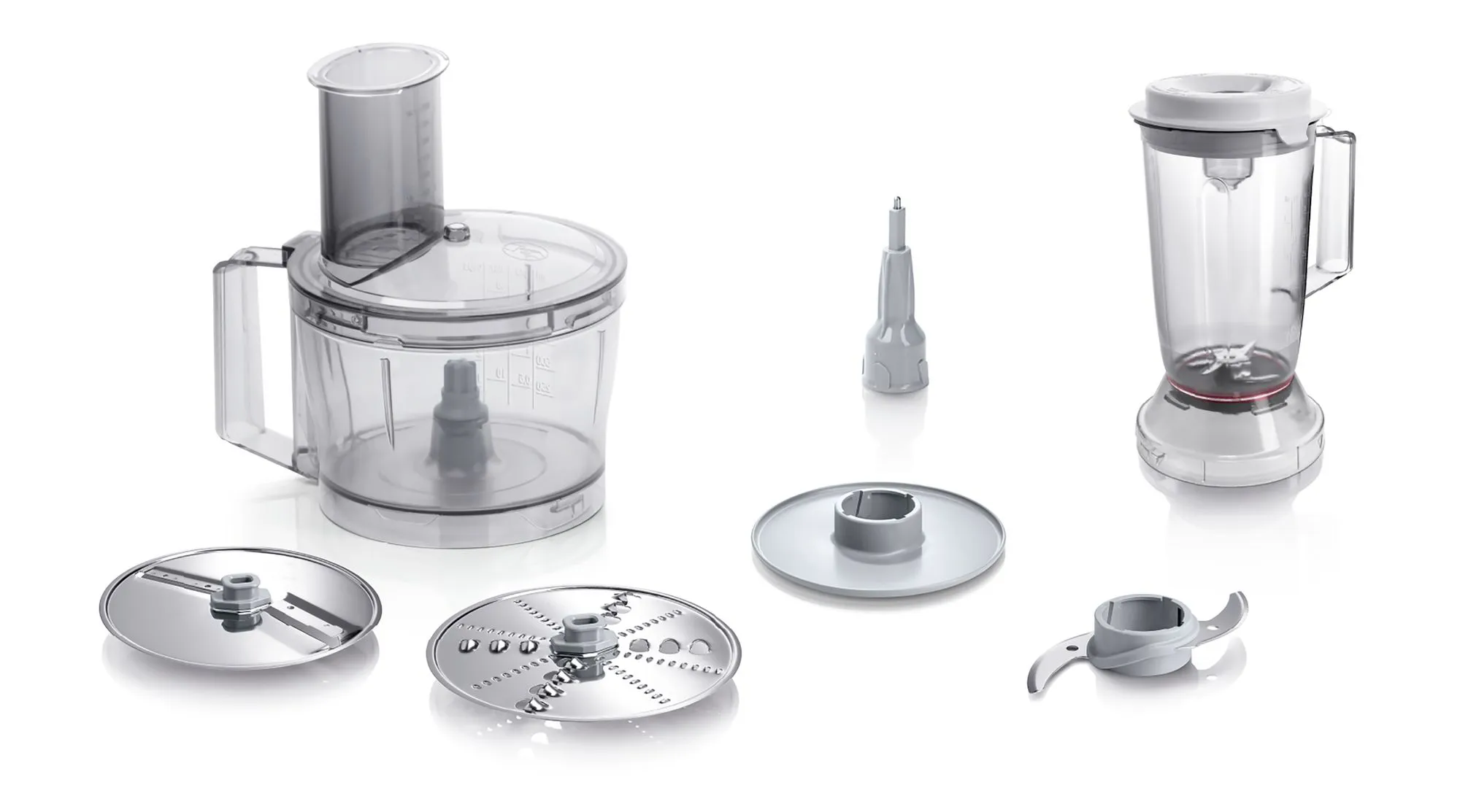 MCM3200W ROBOT BOSCH MULTI FONCTION AVEC BLENDER 2.3L 1KG - 3