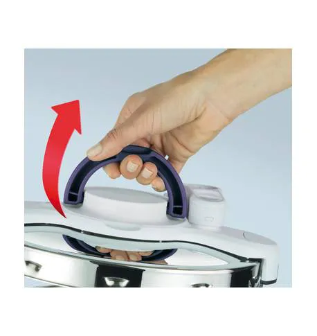 003P4624801 COCOTTE SEB AUTOCUISEUR GRIS INDUCTION 7.5L - 7