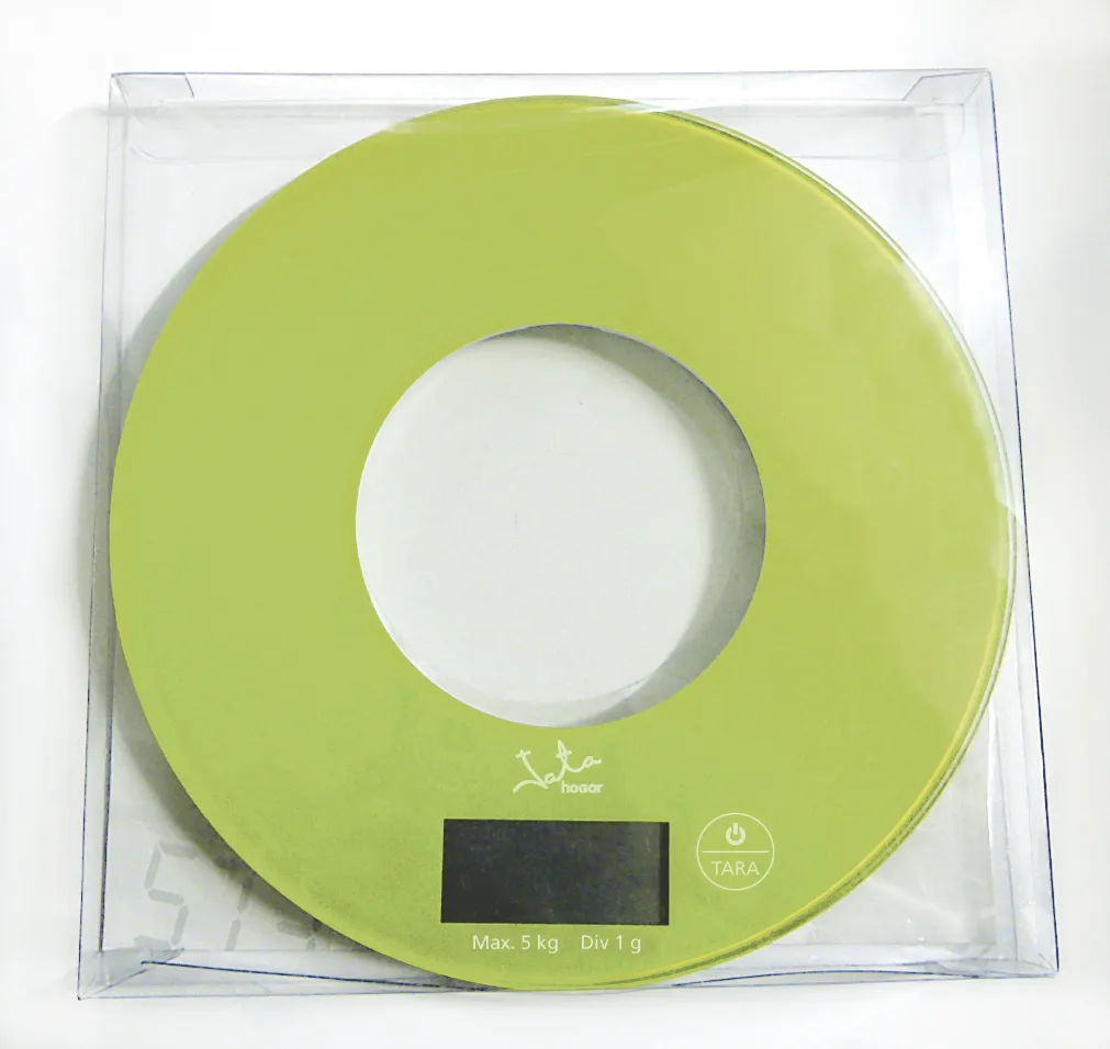 722P BALANCE DE CUISINE JATA EN VERRE LCD 5KG MULTI CLR - 1