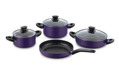 A1140 SERIE CASSEROL KORKMAZ LINA 7 PIECES A1140 - 0