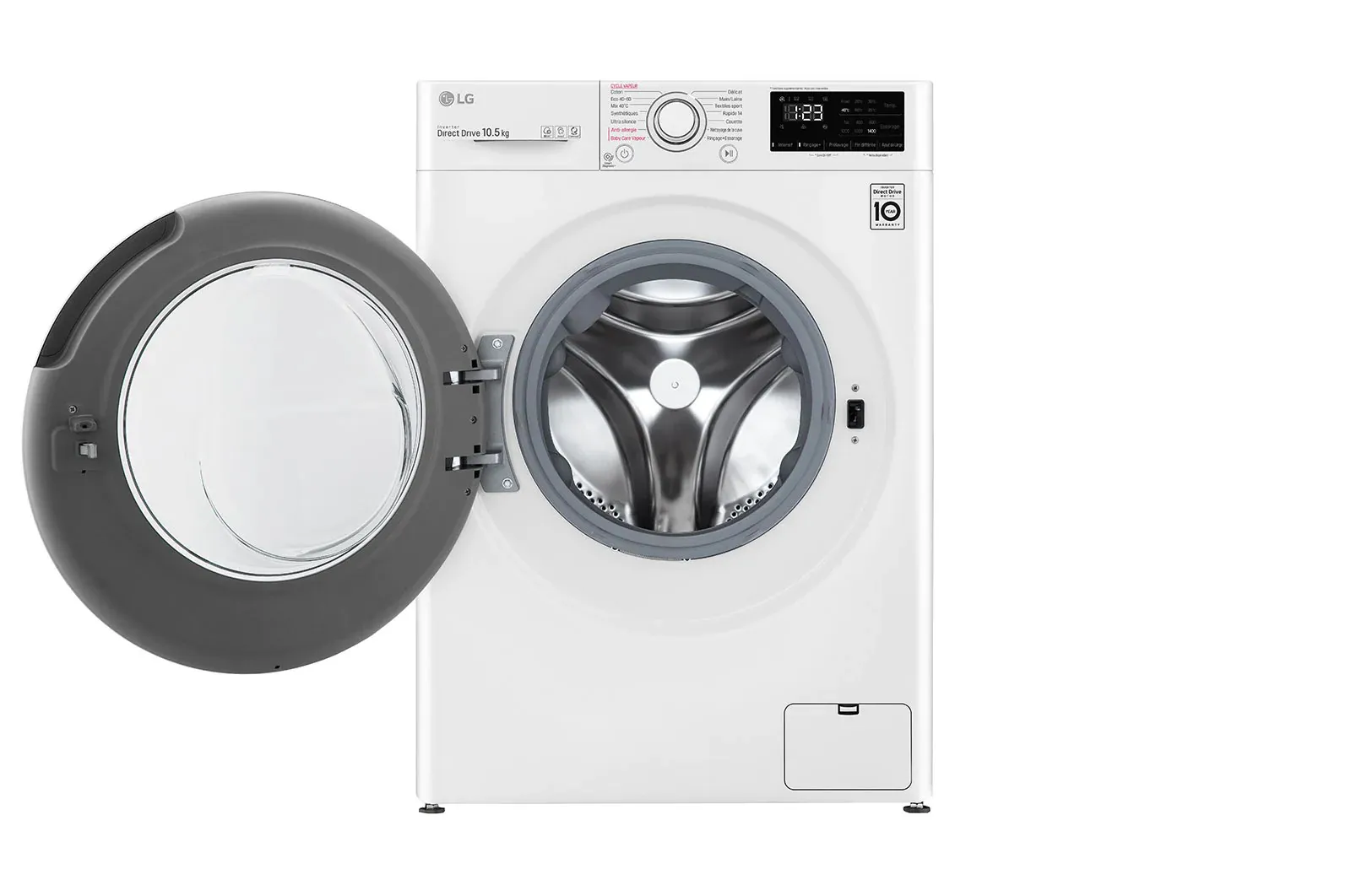 F4V3RYP3WE MACHINE A LAVER LG 10.5 KG BLANCHE - F4V3RYP3WE - 1