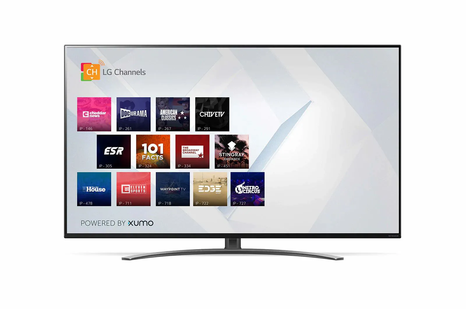 55NANO866NA TELEVISEUR LG 55 NANOCELL 4K 55NANO866NA - 2