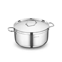 MARMITE KORKMAZ ALFA 24*12CM / 5.5L INOX A1020