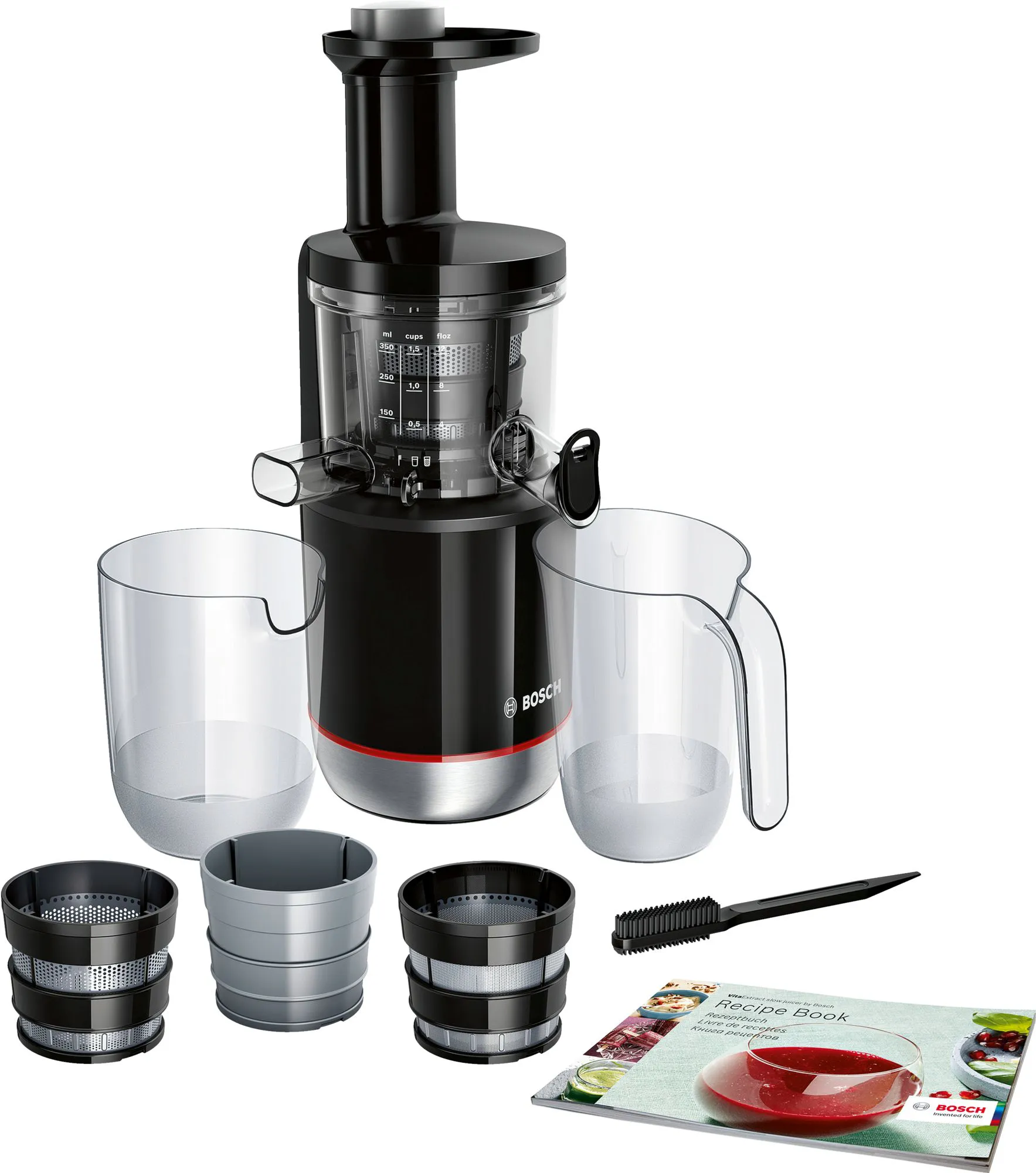 MESM731M EXTRACTEUR BOSCH 1LT/150W/3 FILTERES/EXTRACTION - 8