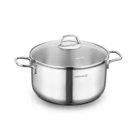 MARMITE KORKMAZ PERLA 26*13CM / 6.8L INOX A1571