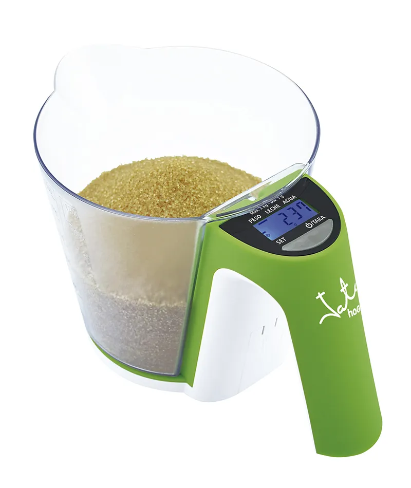 766 BALANCE DE CUISINE JATA ELECTRONIQUE LCD 2KG 766 - 1