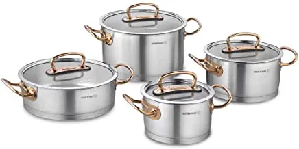 A1149 SERIE DE CASSEROL KORKMAZ PROLINE 8 PIECES A1149 - 0
