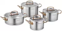 SERIE DE CASSEROL KORKMAZ PROLINE 8 PIECES A1149