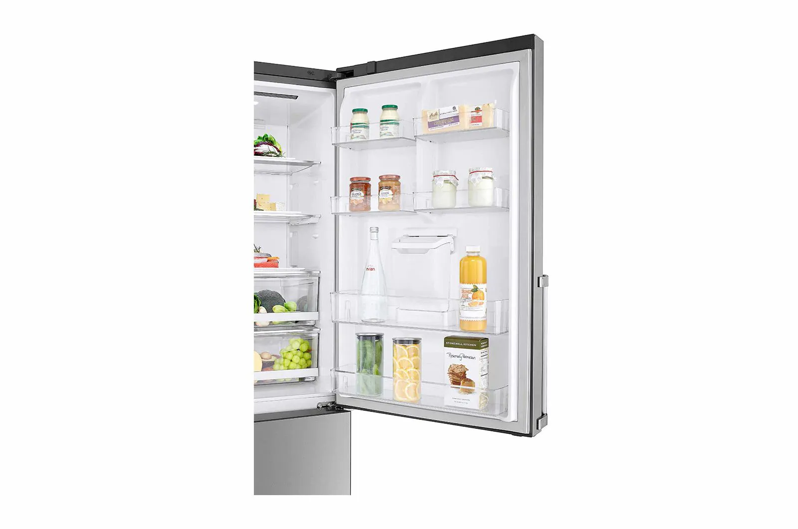 GC-F569BLZ REFRIGERATEUR COMBINE LG INOX AVEC DISTRIBUTEUR - 9