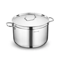MARMITE KORKMAZ ALFA 28*18CM / 11L INOX A1029