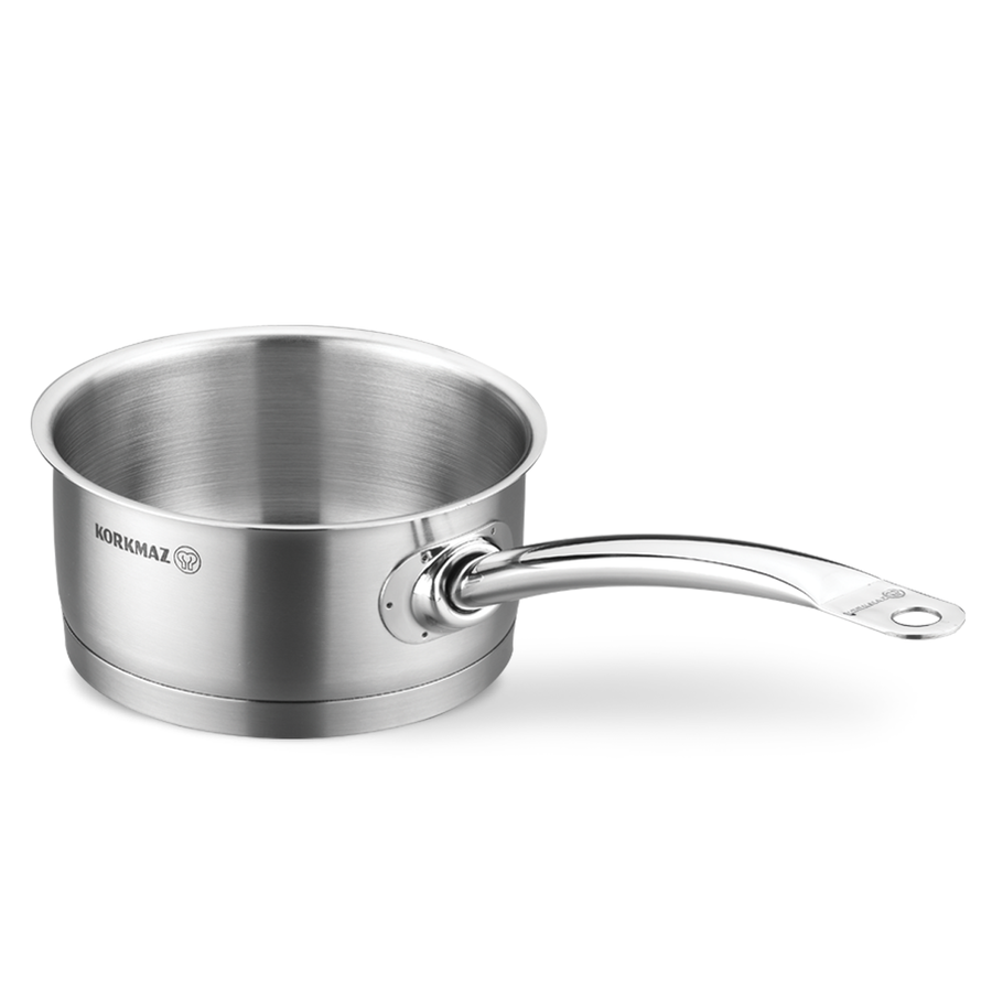 A1158 CASSEROL KORKMAZ PROLINE 20*9CM / 2.8L INOX A1158 - 0
