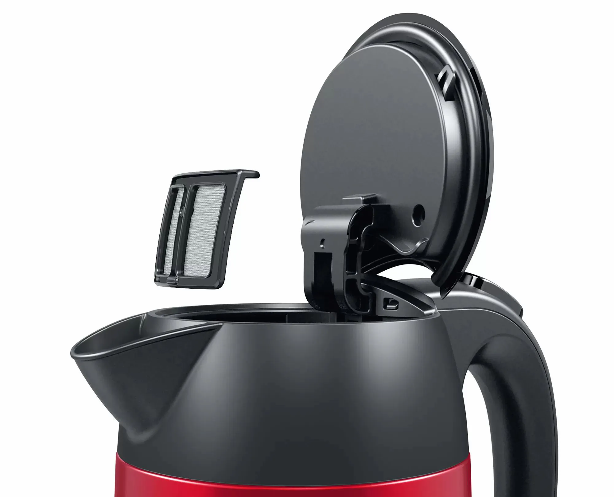 TWK3P424 BOUILLOIRE BOSCH  DESIGNLINE 1.7LT/2400W  EN ACIER - 3