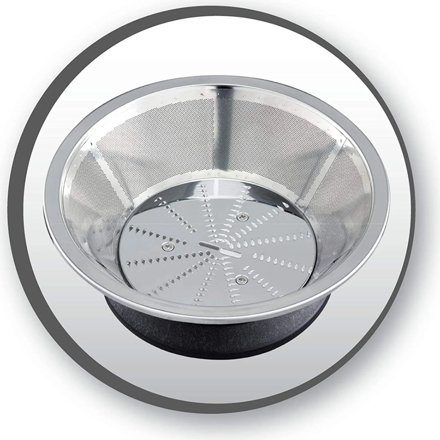 037JU610D10 Centrifugeuse MOULINEX EASY FRUIT METAL PREMIUM - 6