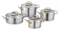 SERIE DE CASSEROL KORKMAZ PROLINE 8 PIECES A1148