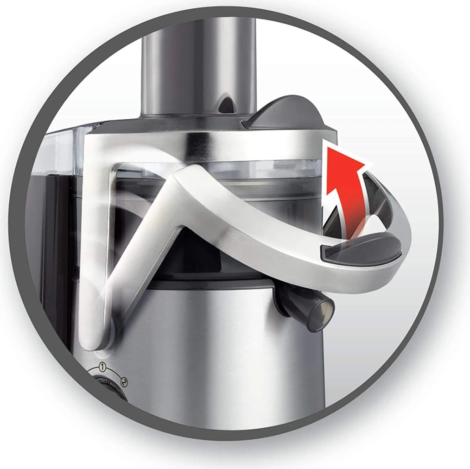 037JU610D10 Centrifugeuse MOULINEX EASY FRUIT METAL PREMIUM - 3