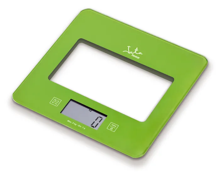 723 BALANCE DE CUISINE JATA EN VERRE LCD 5KG 723 - 3