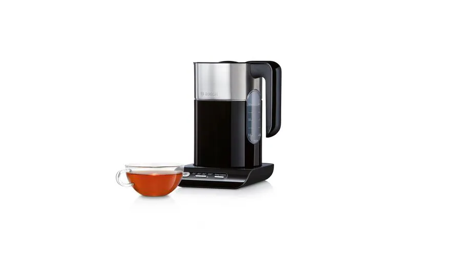 TWK8613P BOUILLOIRE BOSCH  Styline 1.5LT /2400W INOX/NOIR - 1